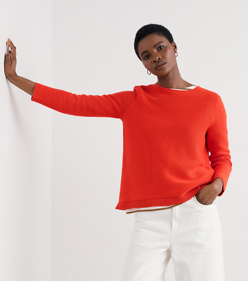 Makers Jumper - Mandarin