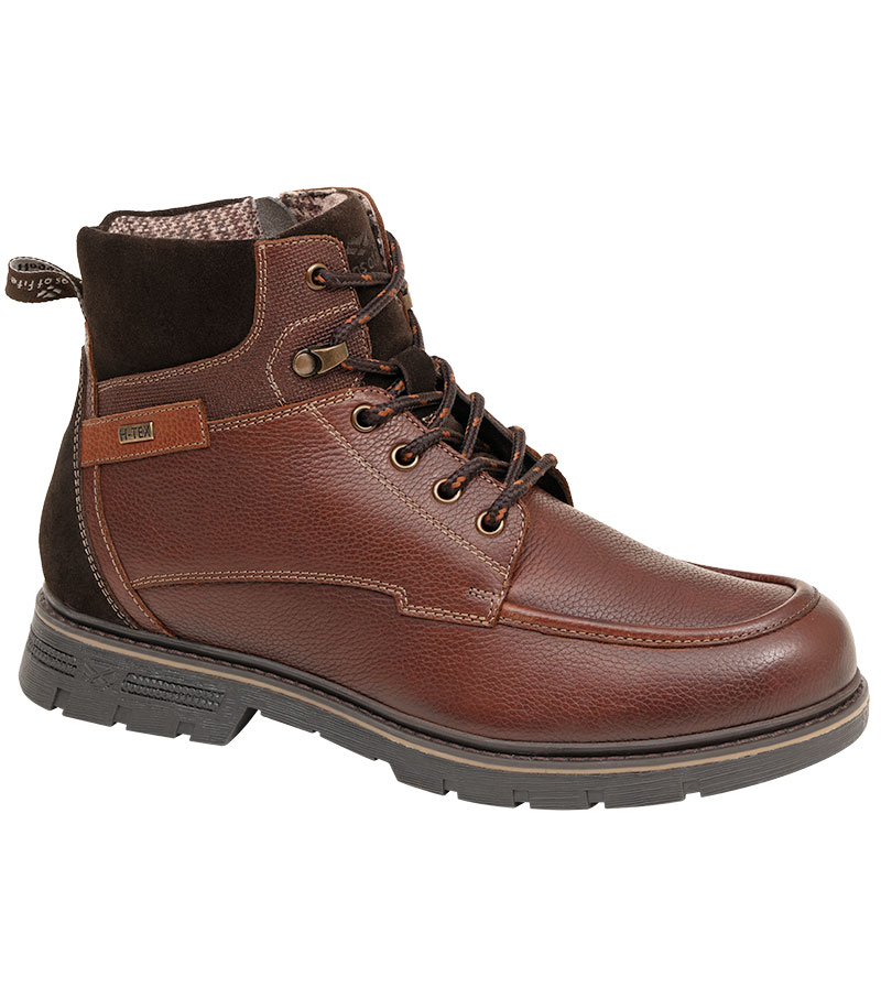 Crammond Rugged Boot - Coffee