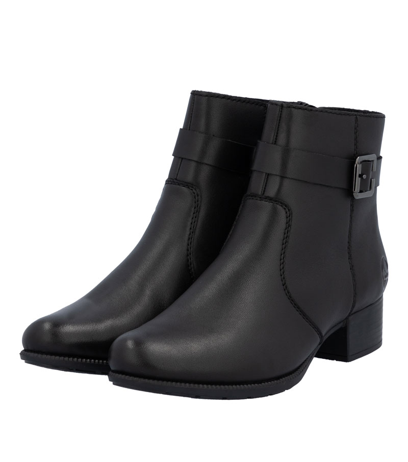 Ladies Ankle Boot - Black