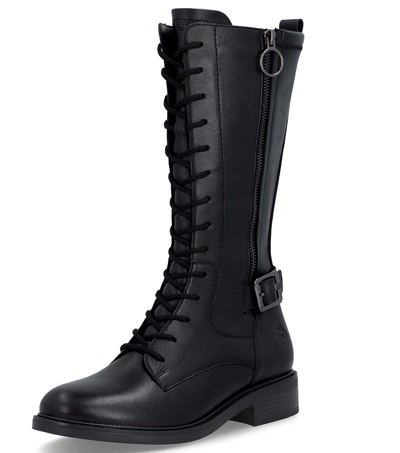 Ladies Long Boot - Black