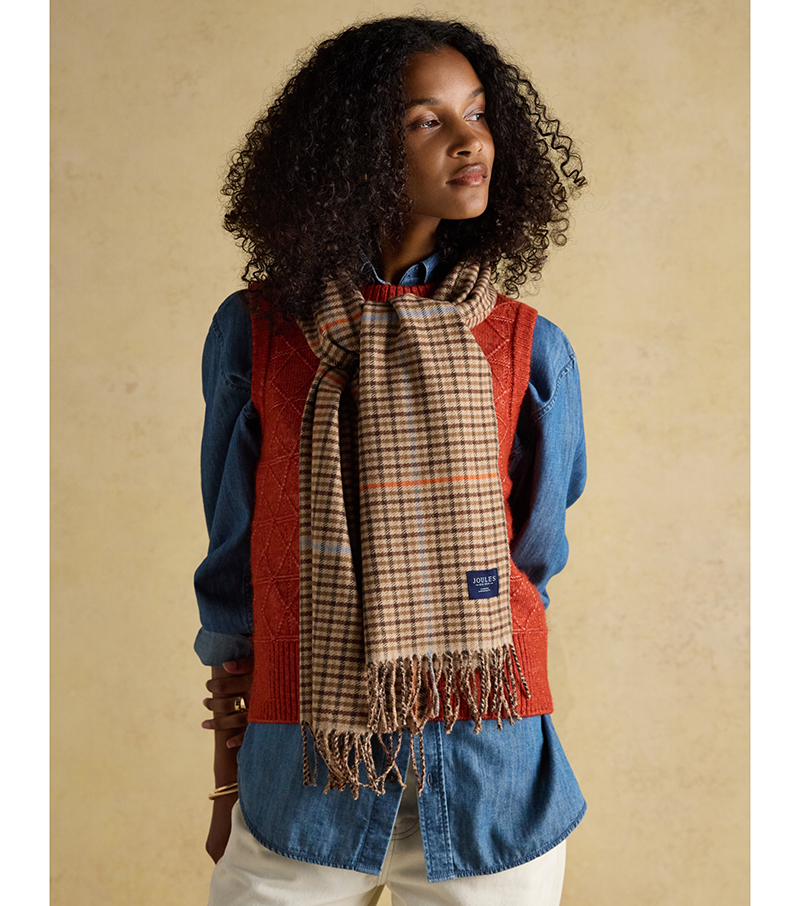 Langtree Scarf - Tan Brown