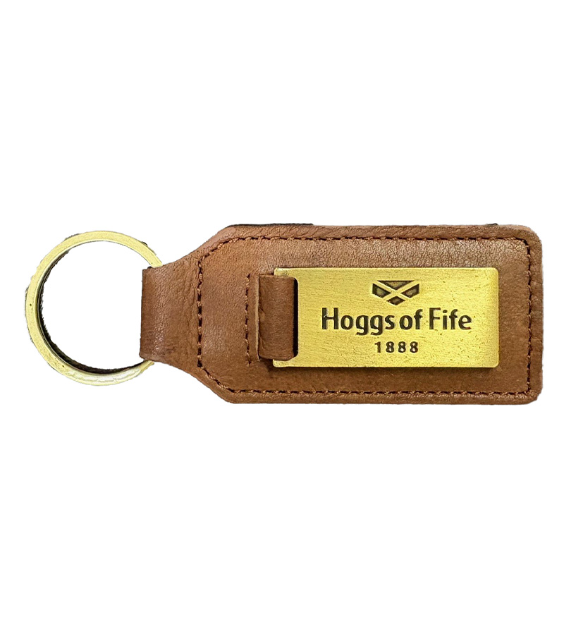 Hoggs 1888 Keyring - Tan