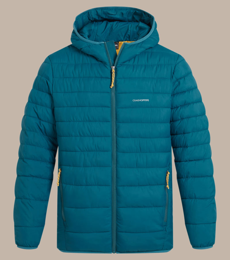 Compresslite IX Hooded Jacket - Coastal Blue