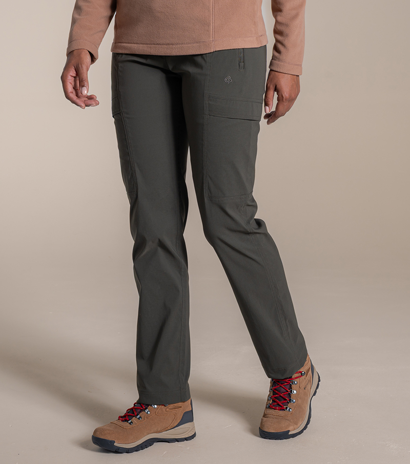 Kiwi Pro Cargo Trouser - Khaki