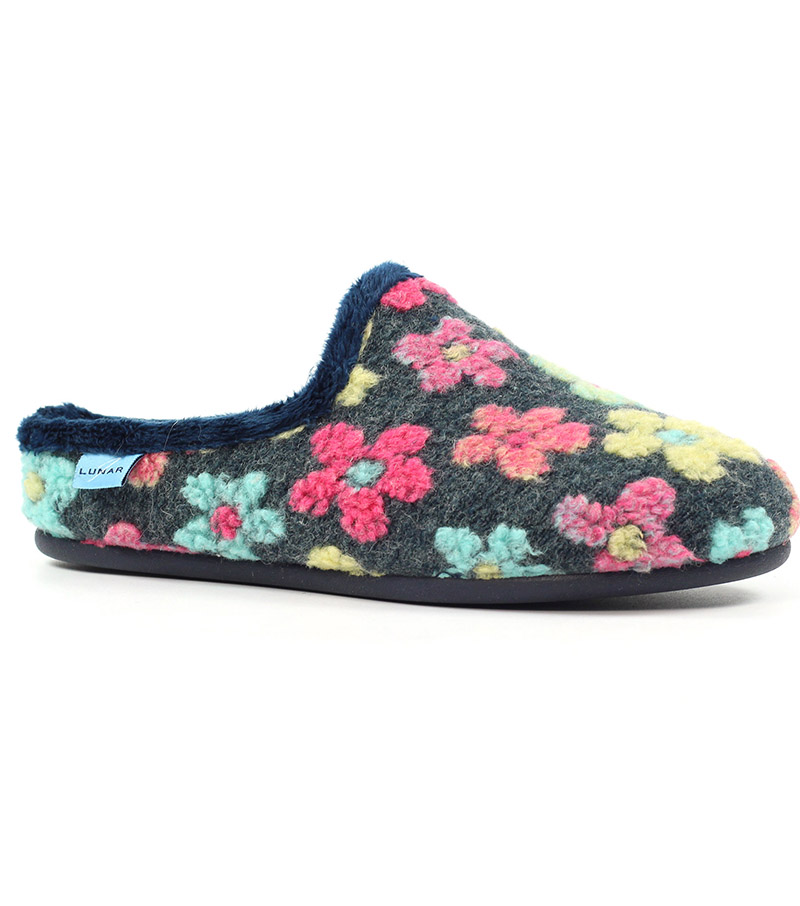 Dolly Slipper - Navy