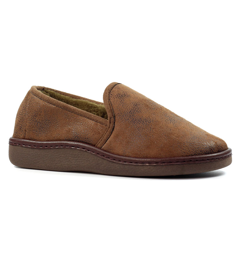 Manor II Slipper - Brown