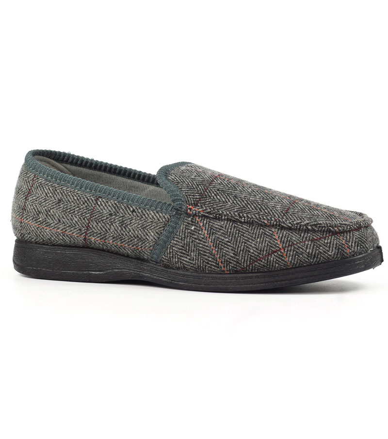 Eisenhower II Slipper - Grey