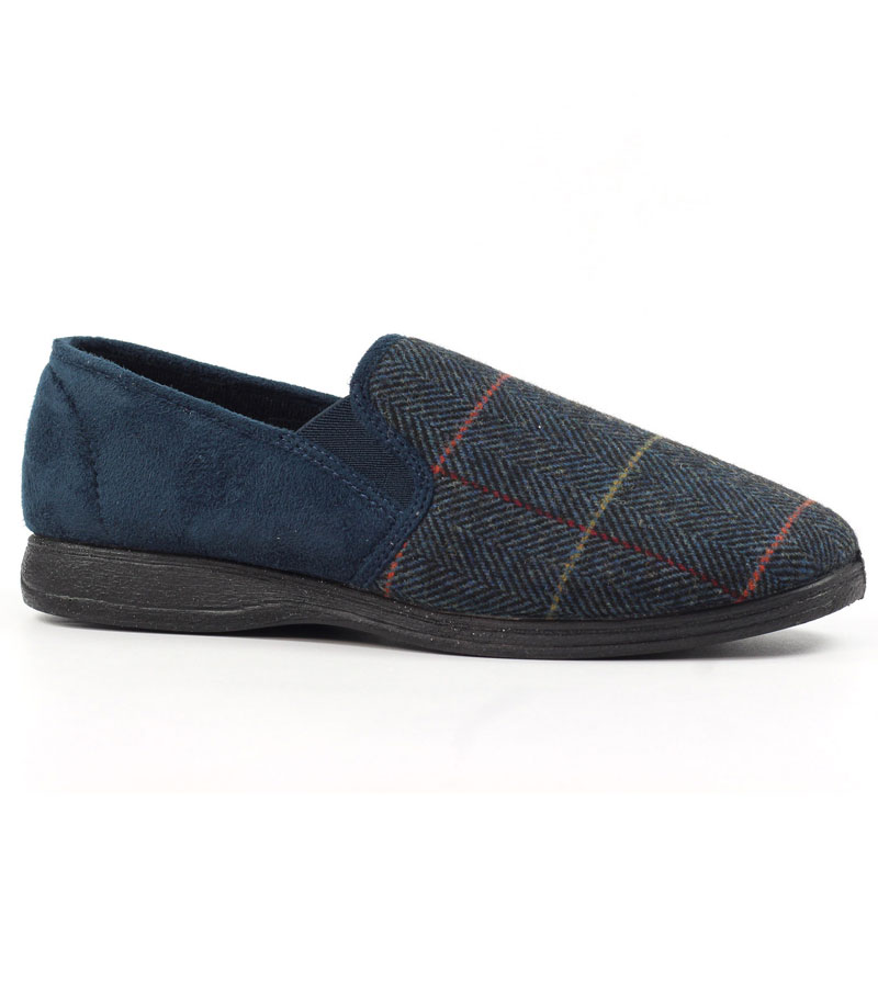 Harrison II Slipper - Navy