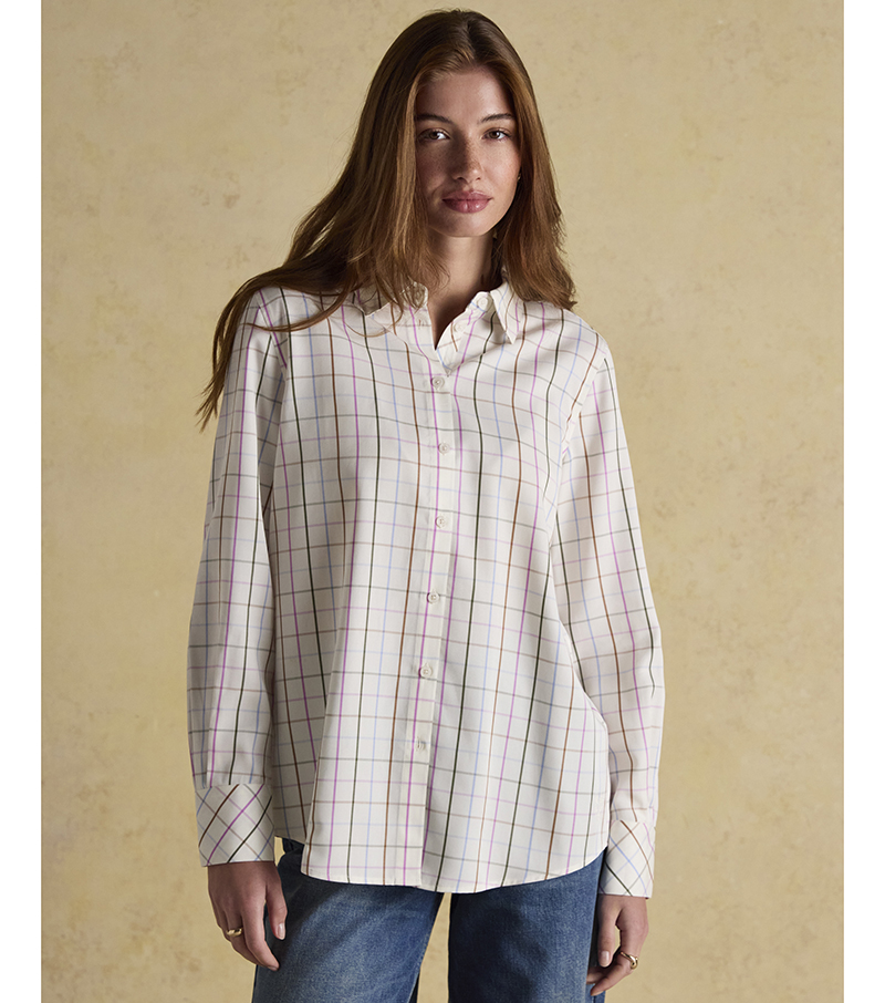 Claudia Long Sleeve Shirt - Multi