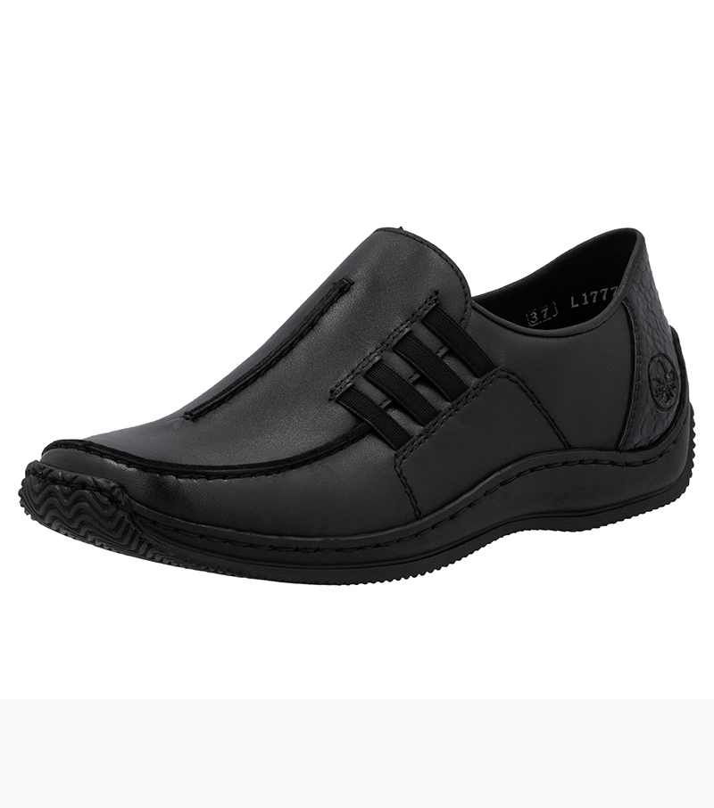 Slip On Shoe - Black