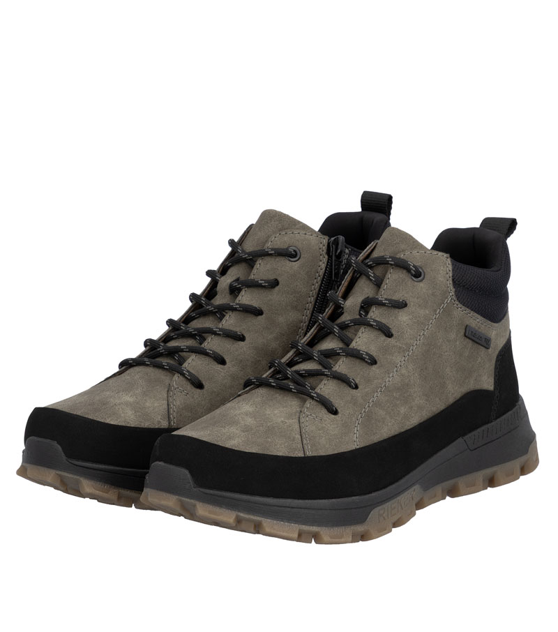 Lace Up Shoe - Grey