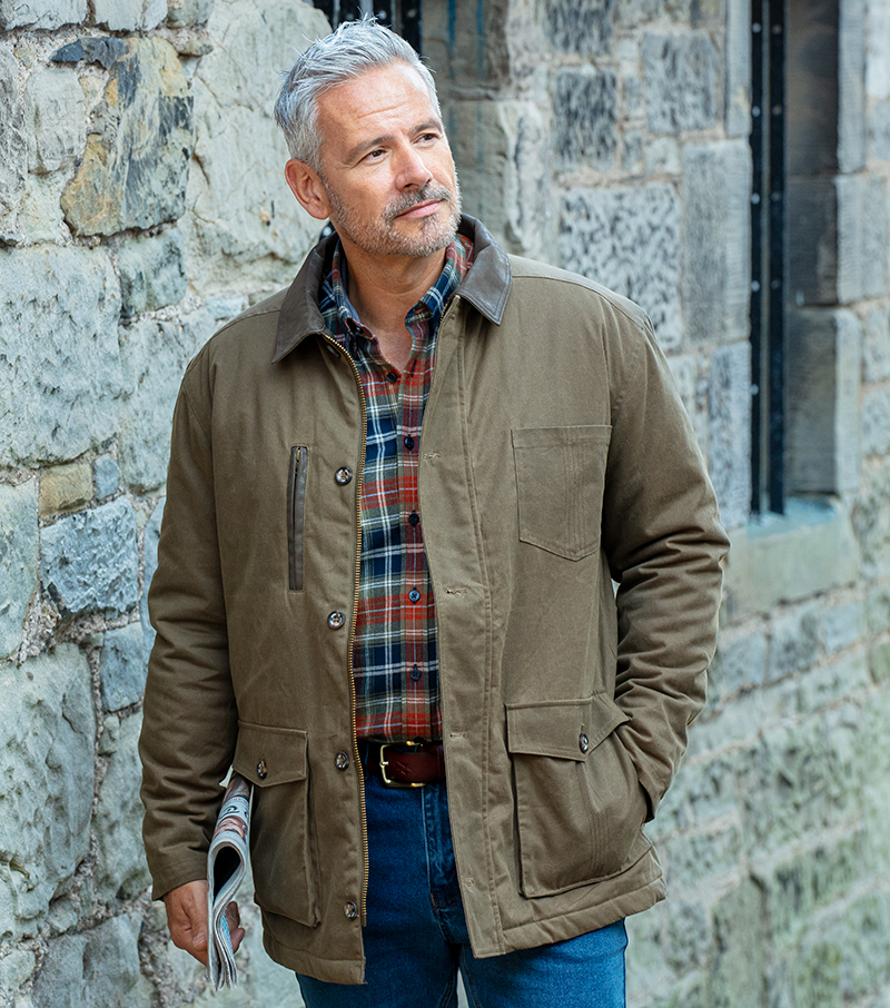 Balerno Barn Coat - Rock