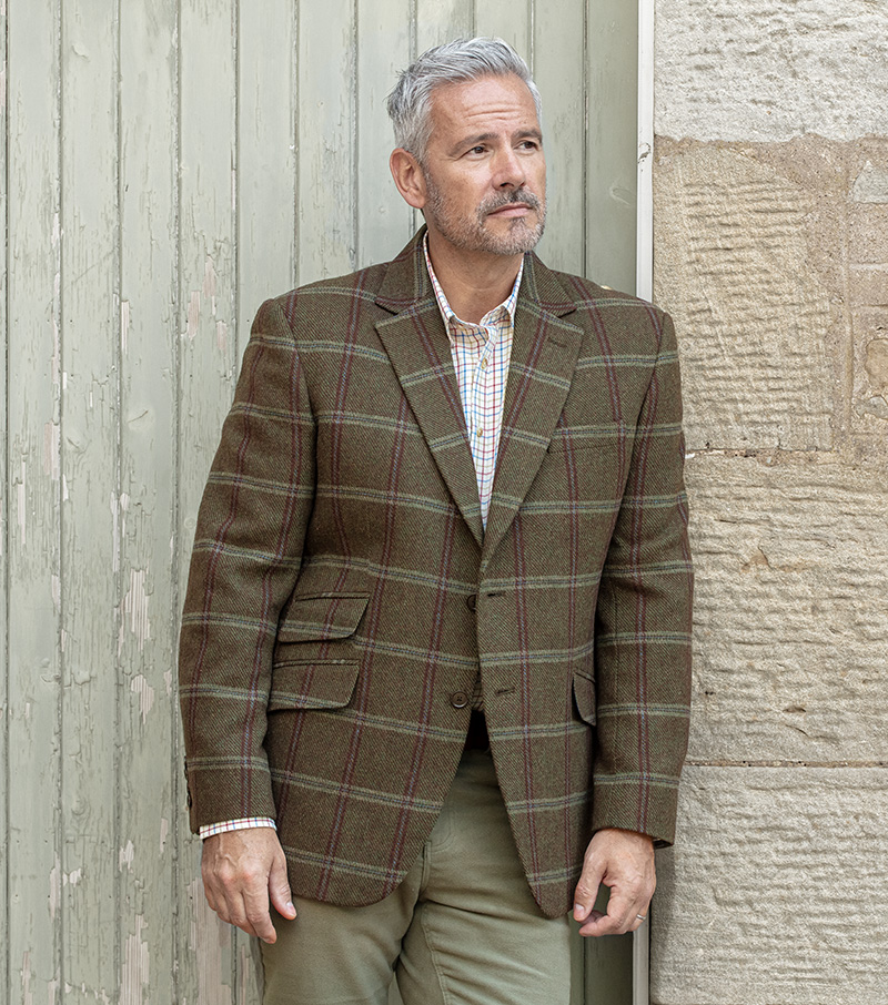 Roxburgh Sports Jacket - Bracken