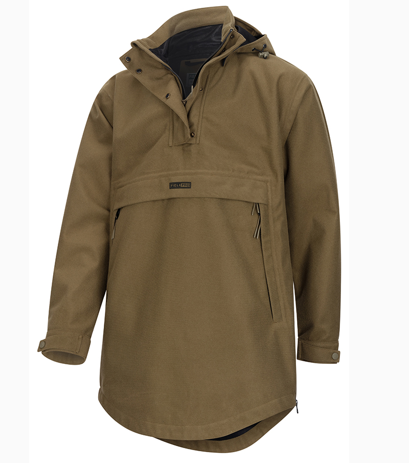Torness Trilaminate Smock - Green