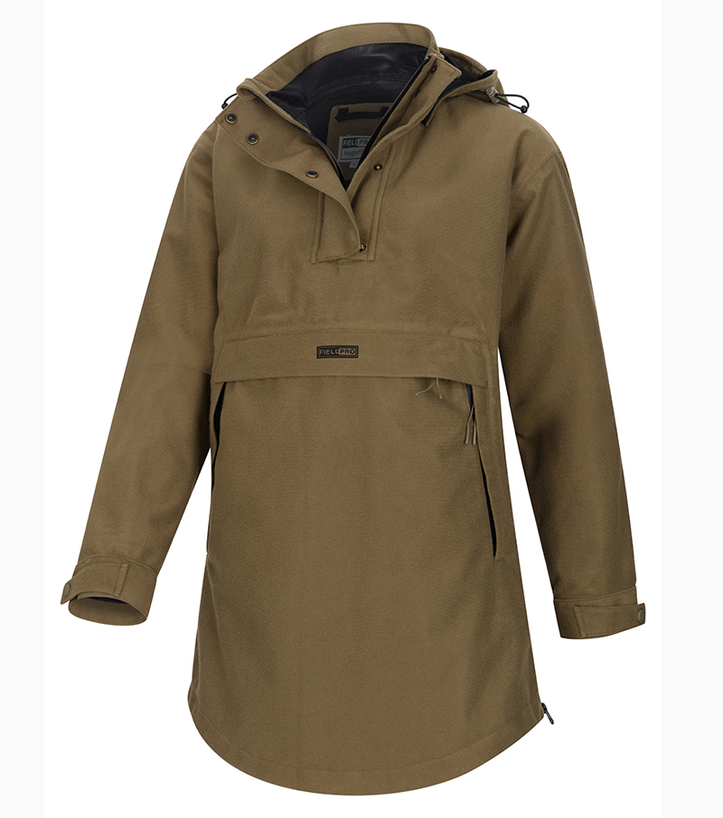 Torness Ladies Trilaminate Smock - Olive