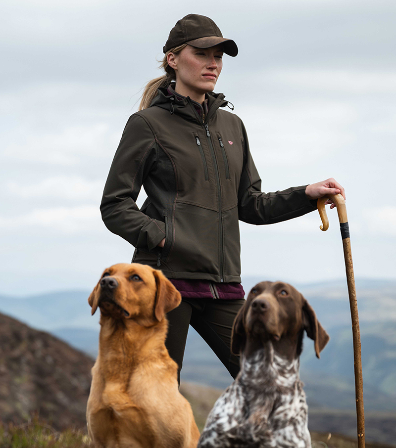 Ladies Ardross Jacket - Green