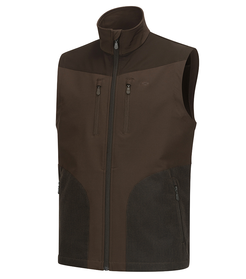 Ardross 4-Way Active Gilet - Green