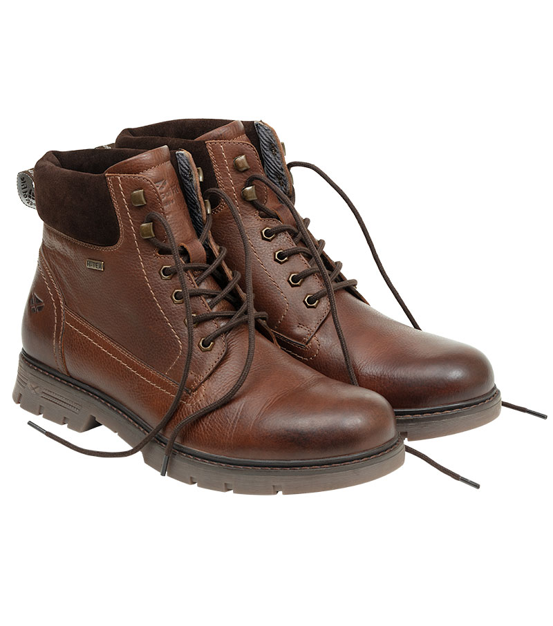 Dundas Boot - Mahogany