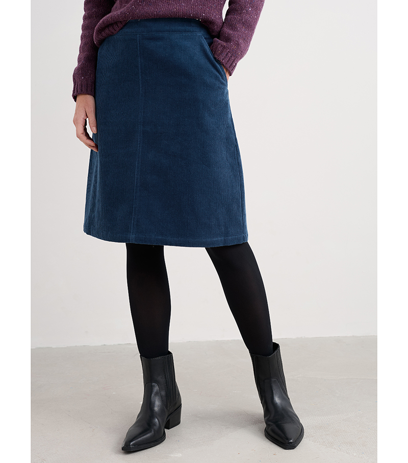 Dovetail Skirt - Sea Cave
