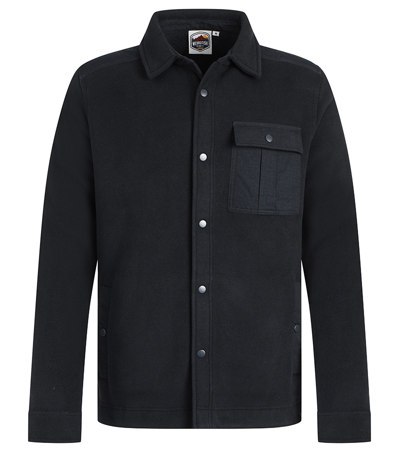 Boyd Polar Fleece Shirt - Navy