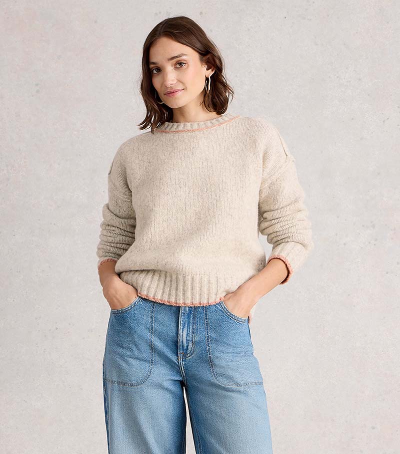 Justine Jumper - Natural