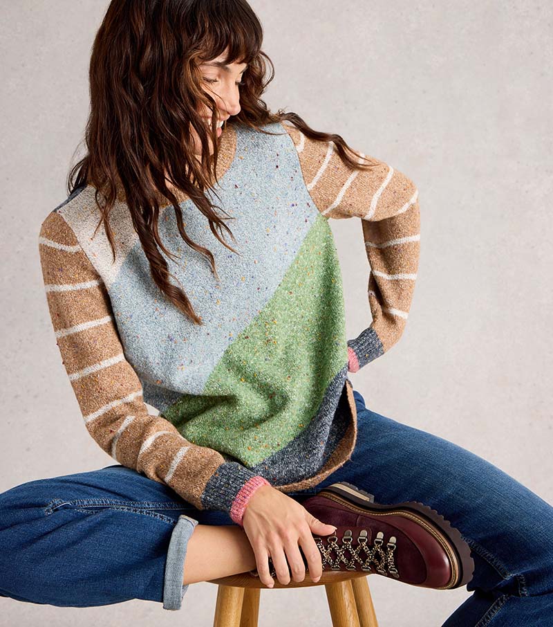 Talia Jumper - Green