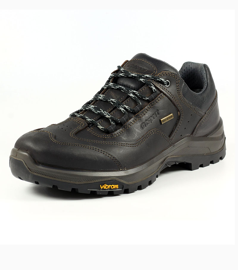 Eskdale Shoe - Brown Waxy