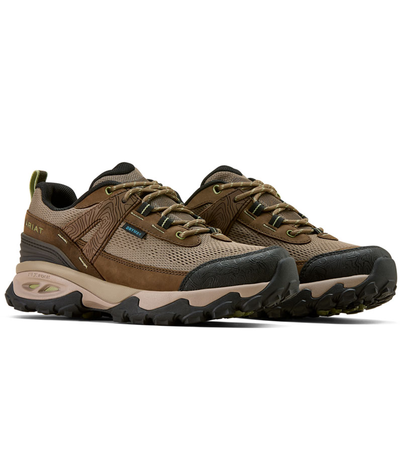 Ladies Traverse Low - Brown/Bark