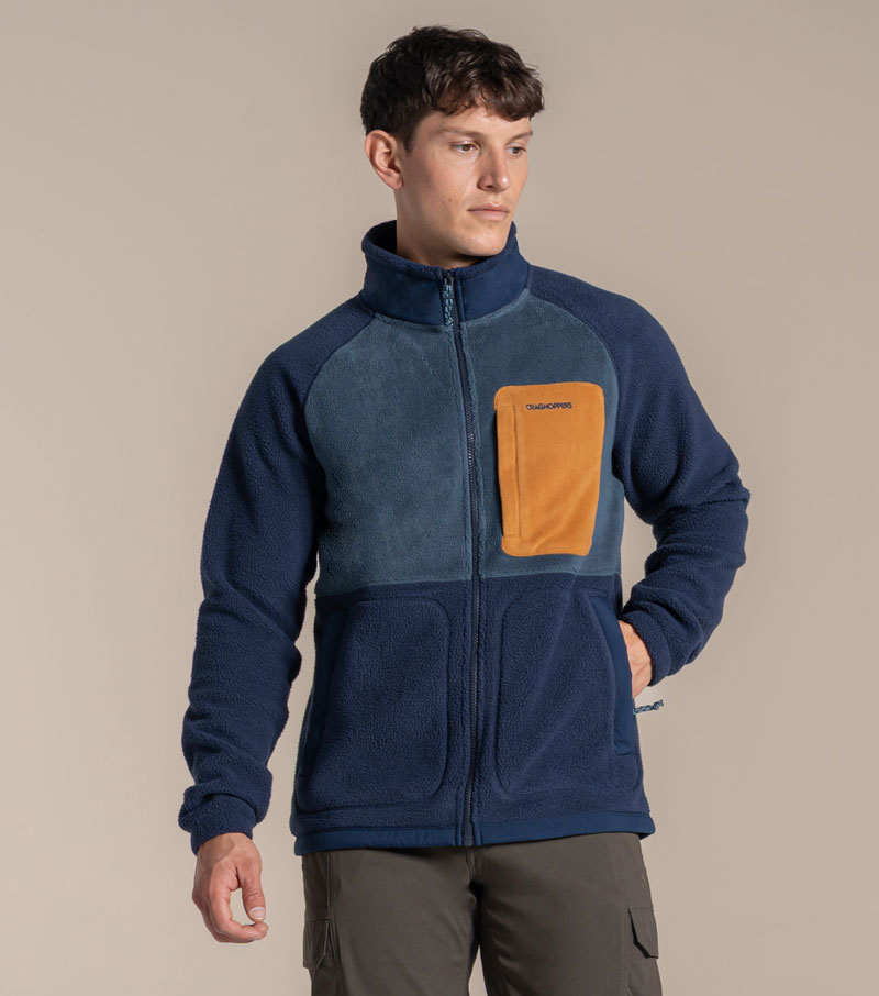 Dades Jacket - Blue Navy/Bluestone