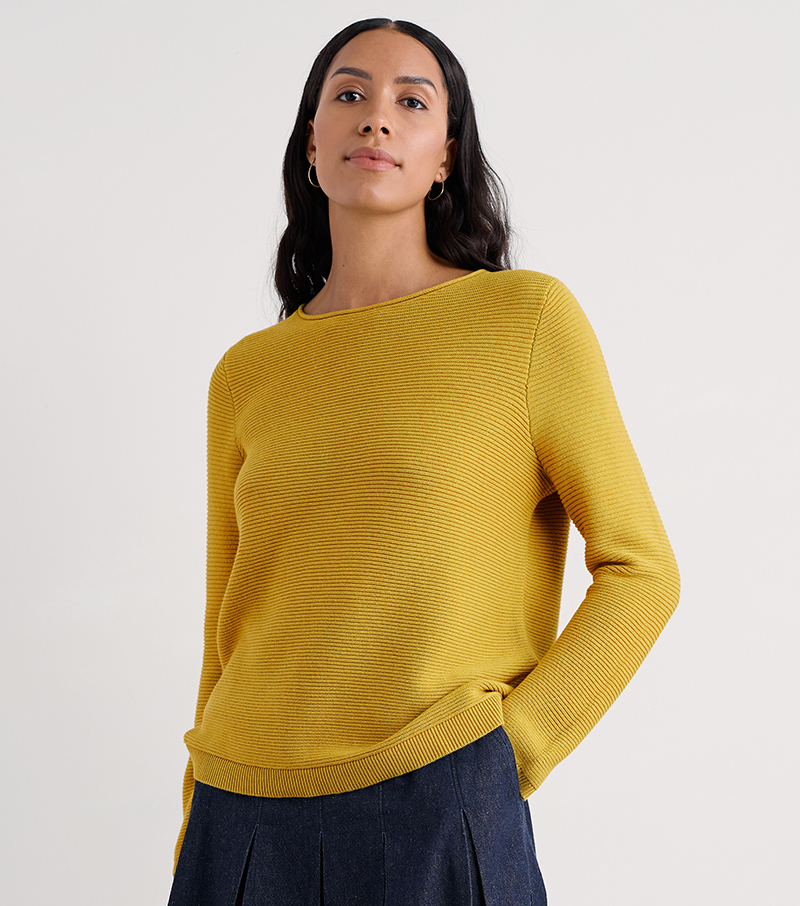 Makers Jumper - Siskin