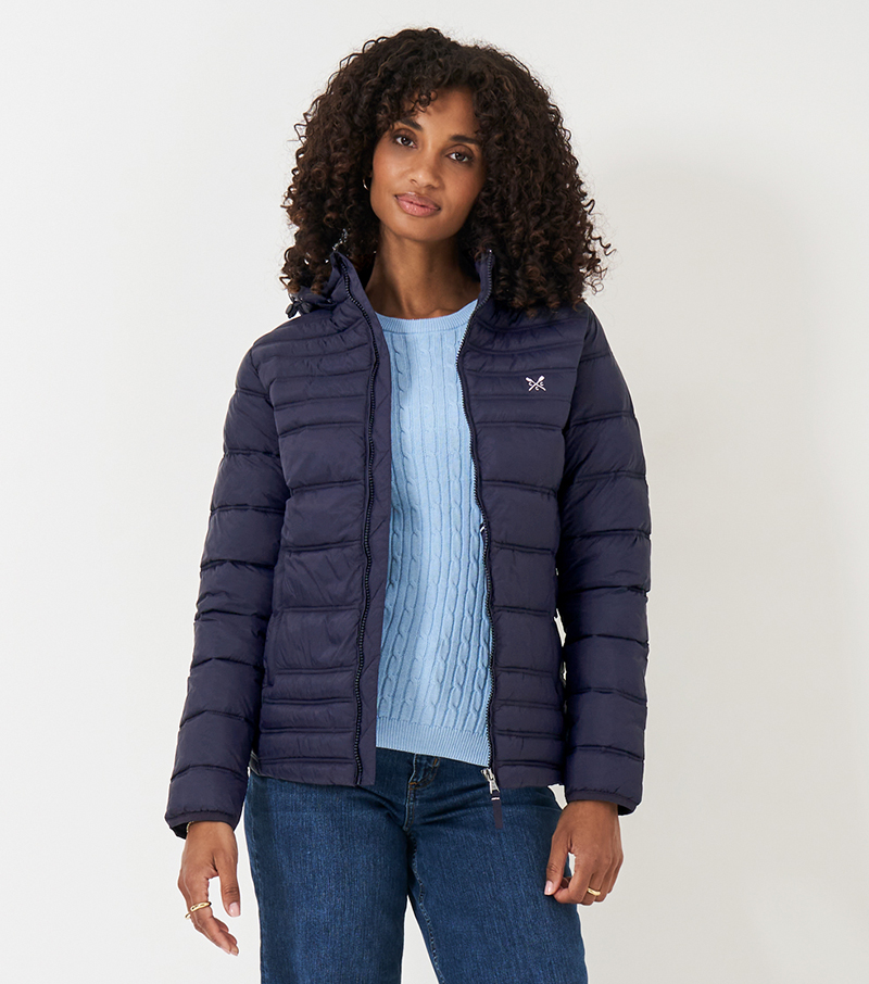Lightweight Padded Jacket - Navy