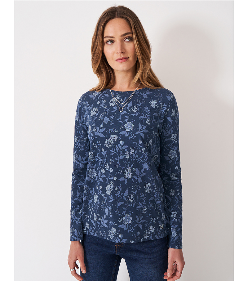 Cassandra Top - Mid Floral