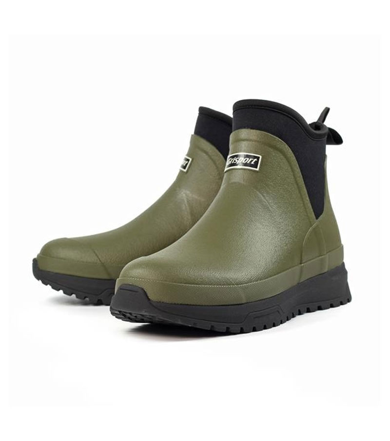 Grisport Mudmate Short Wellington - Green