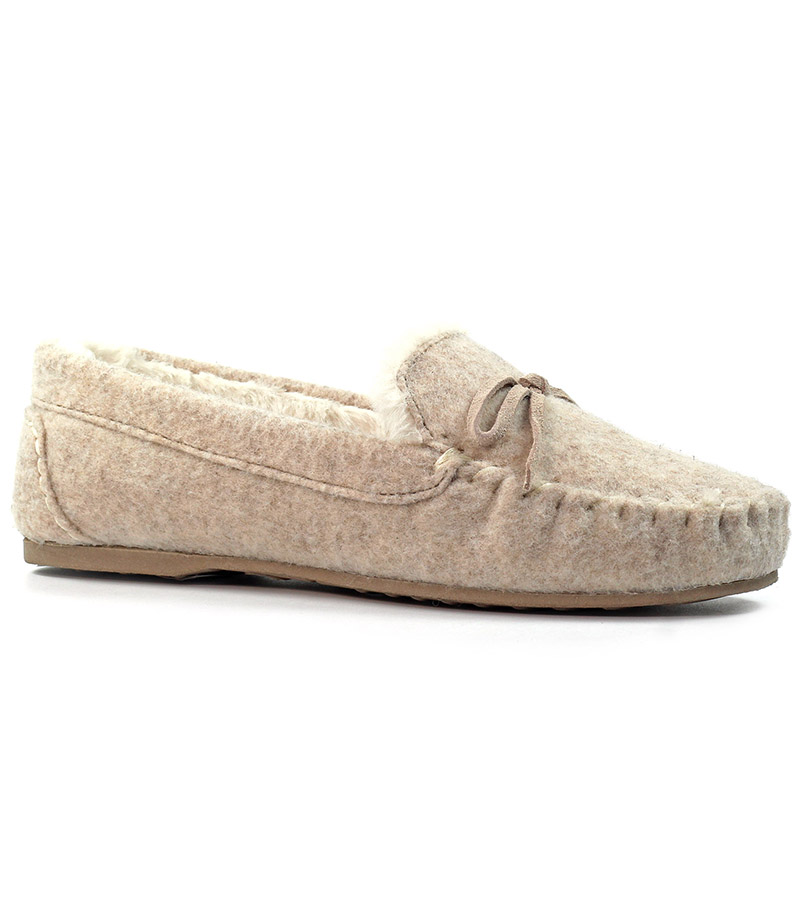 Lunar Cherish Slipper - Beige