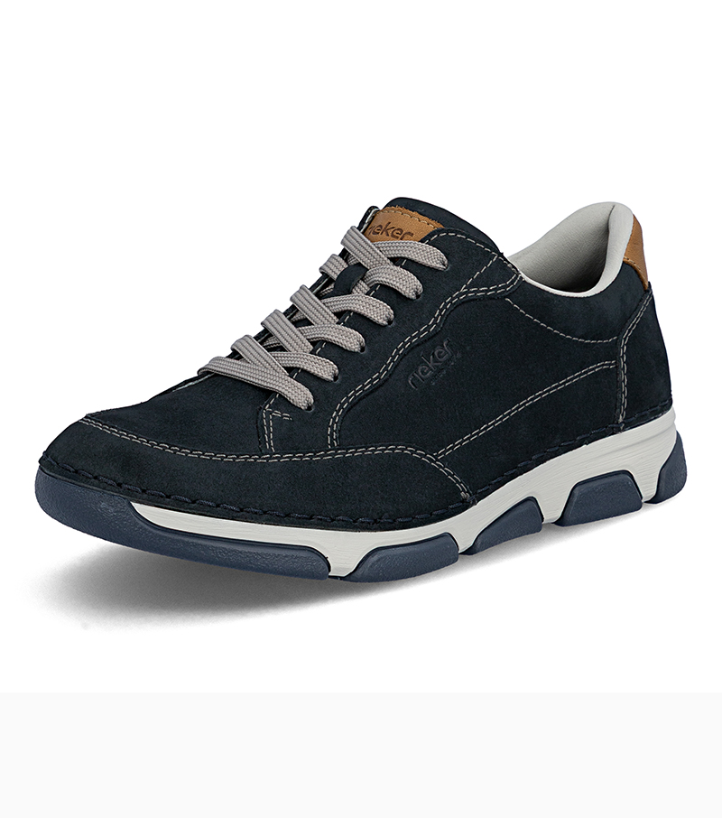 Side Zip Trainer - Navy