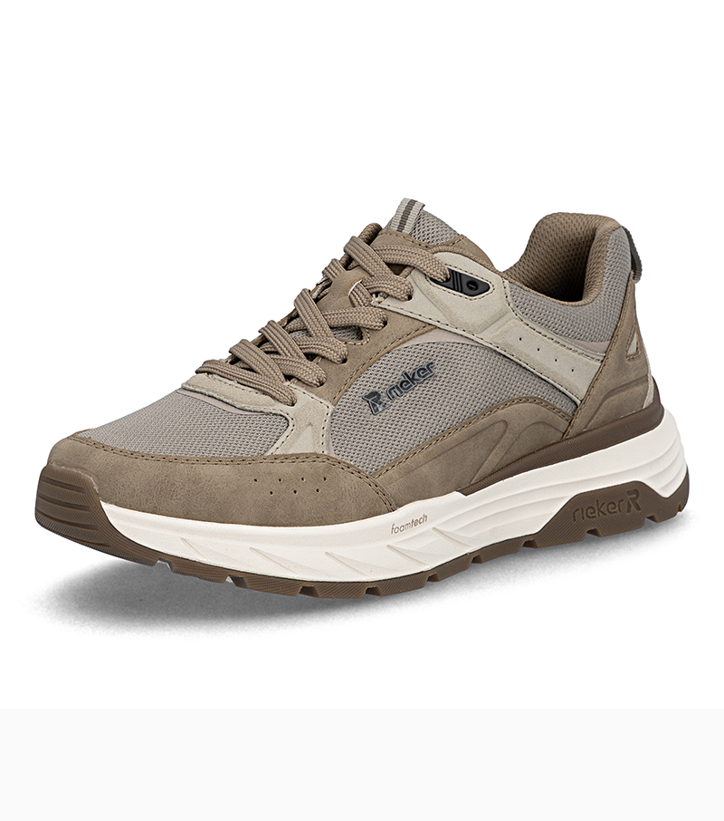 Lace Up Trainer - Multi