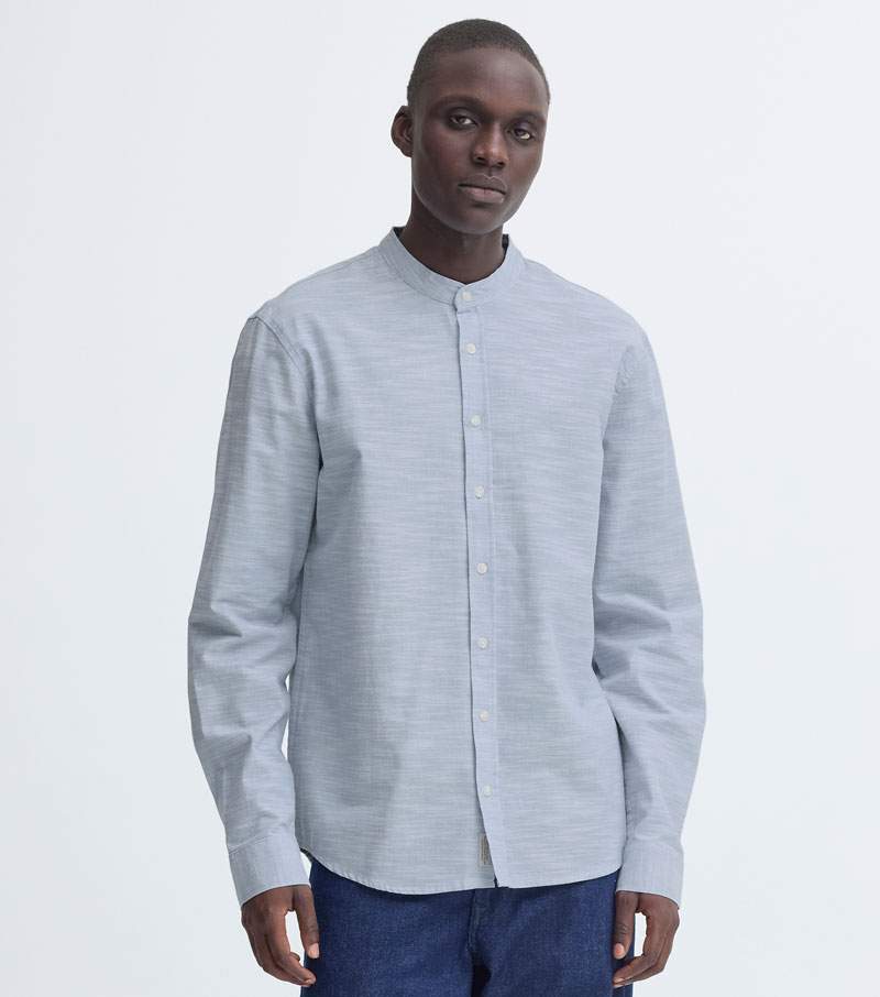 BH Daris Shirt - Faded Denim