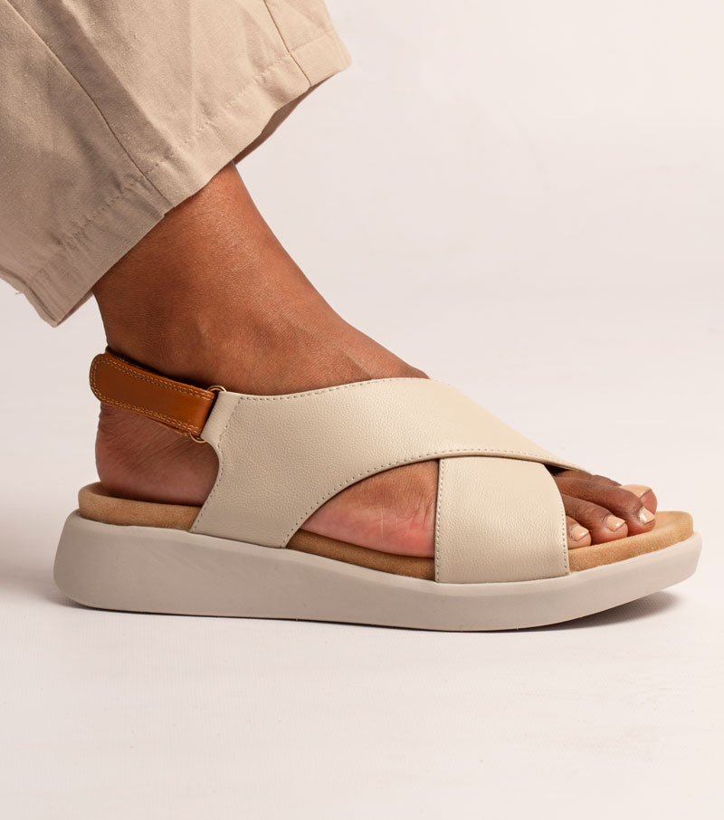 Lunar Merletta Sandal - Beige