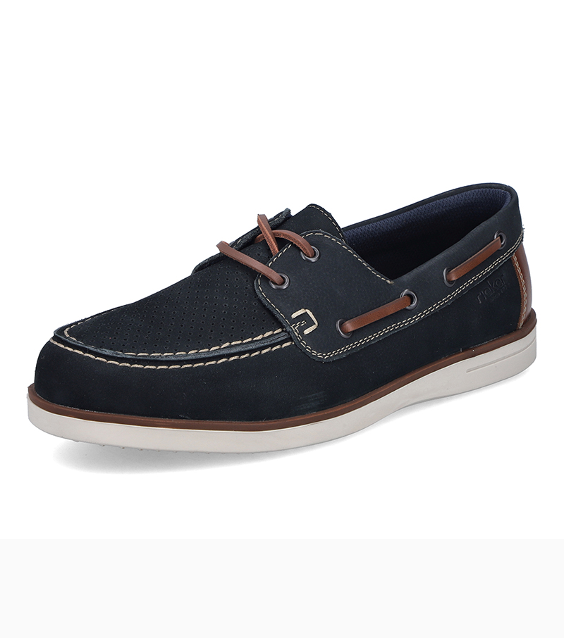 Slip On Shoe - Navy