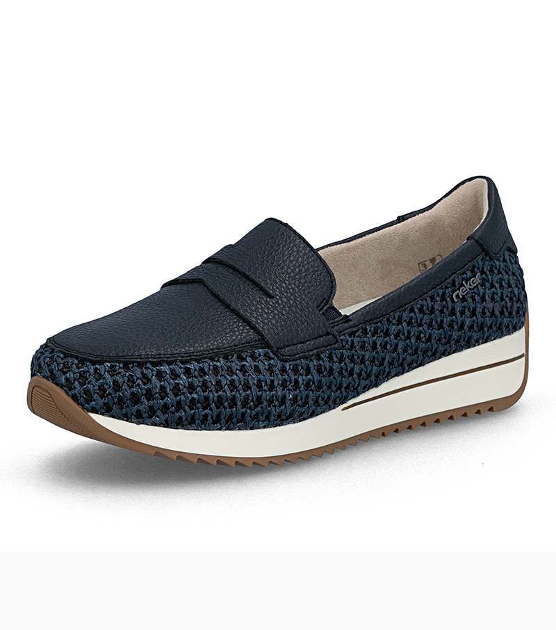 Slip On Shoe - Navy