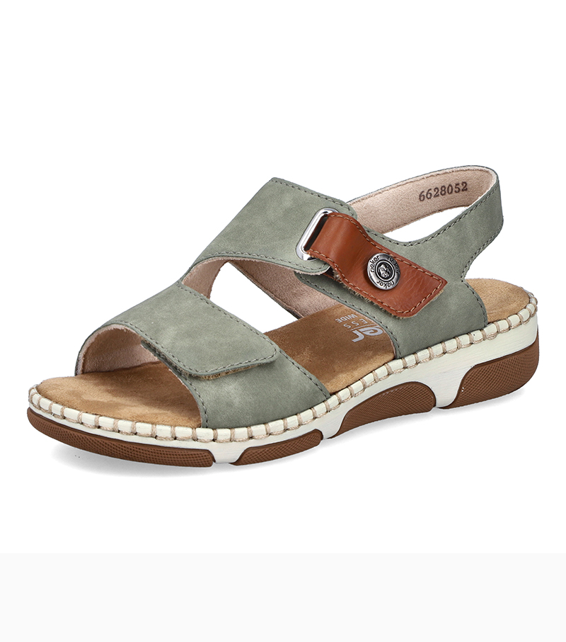 Ladies Sandal - Green
