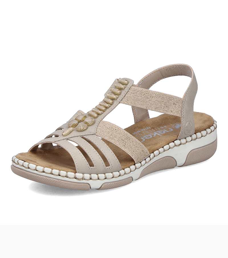 Ladies Sandal - Cream