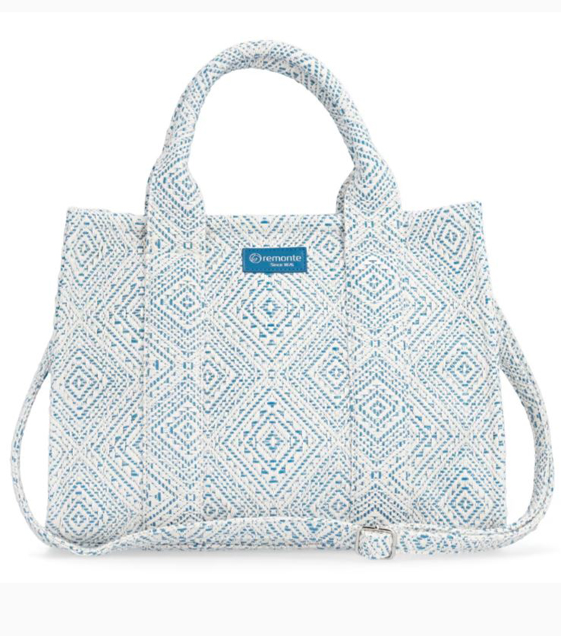 Ladies Handbag - Blue