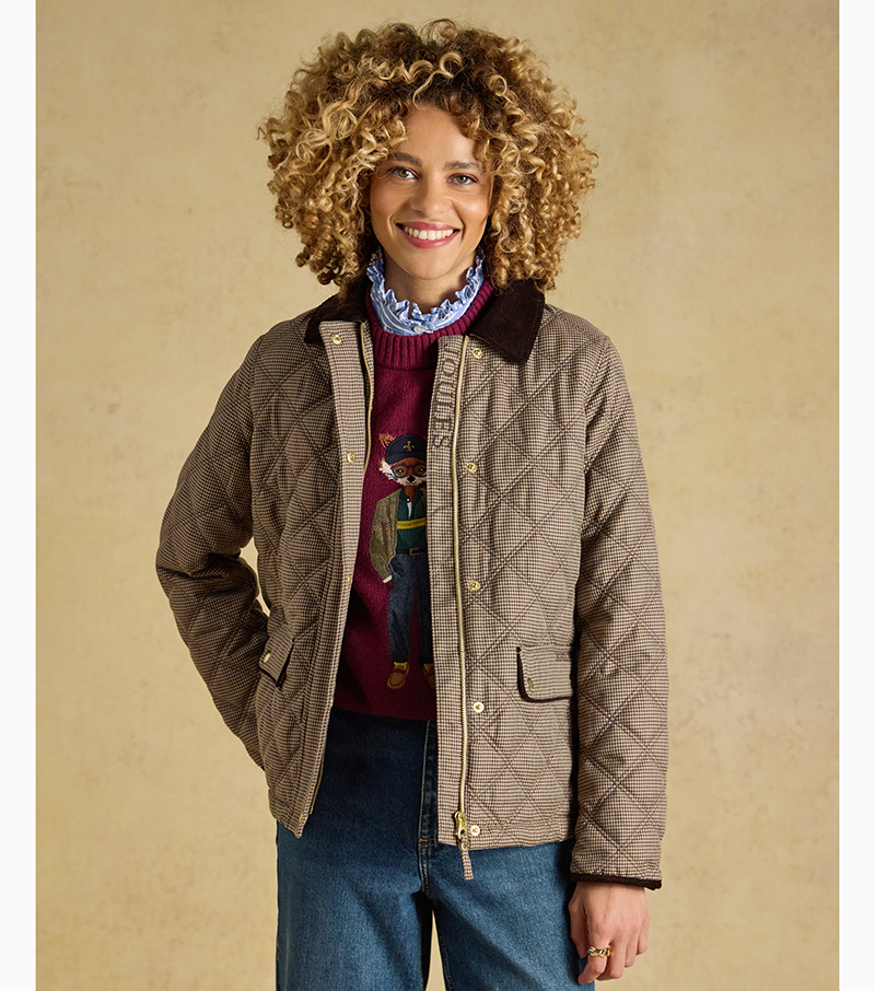 Harrogate Coat - Check