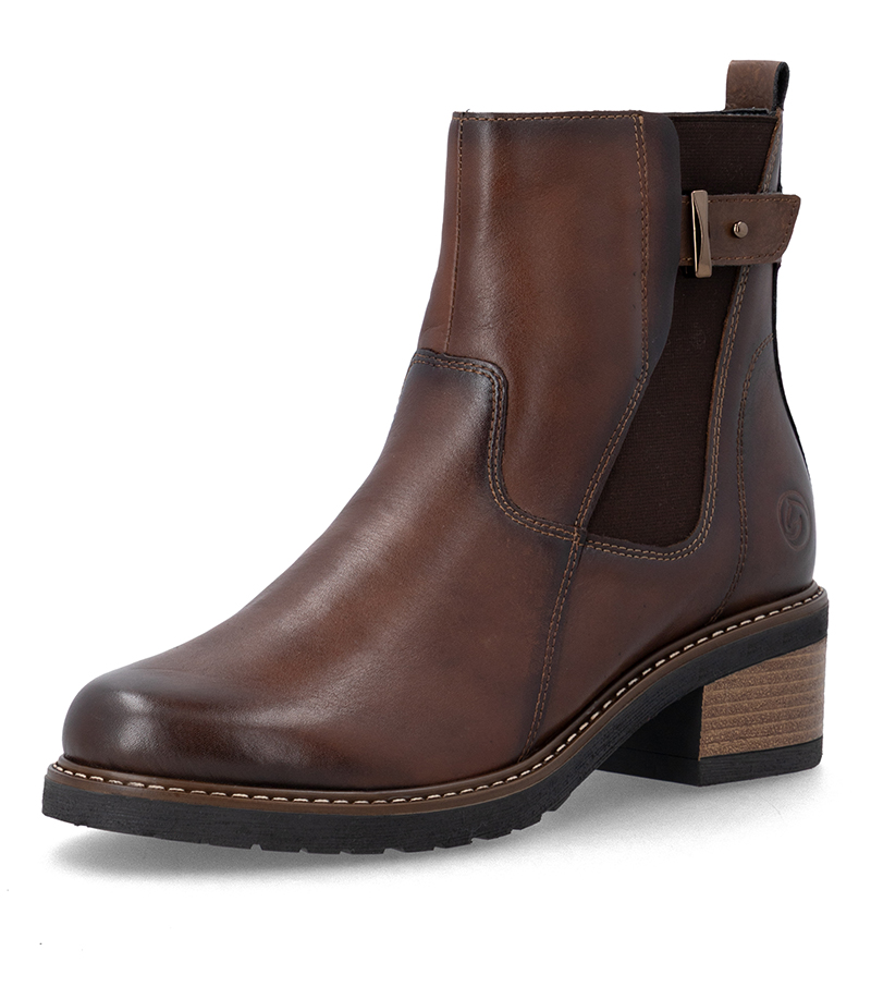 Ladies Ankle Boot - Chestnut