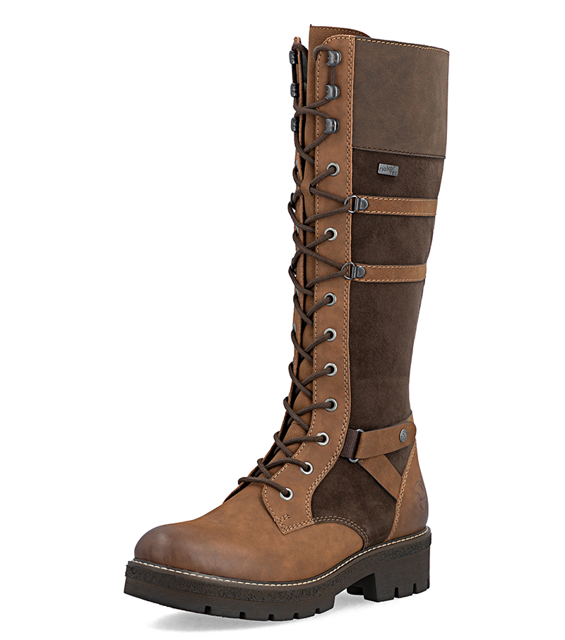 Knee Length Boot - Brown