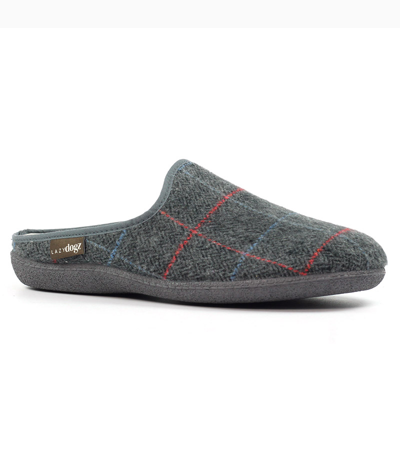 Farrell Mule Slipper - Grey