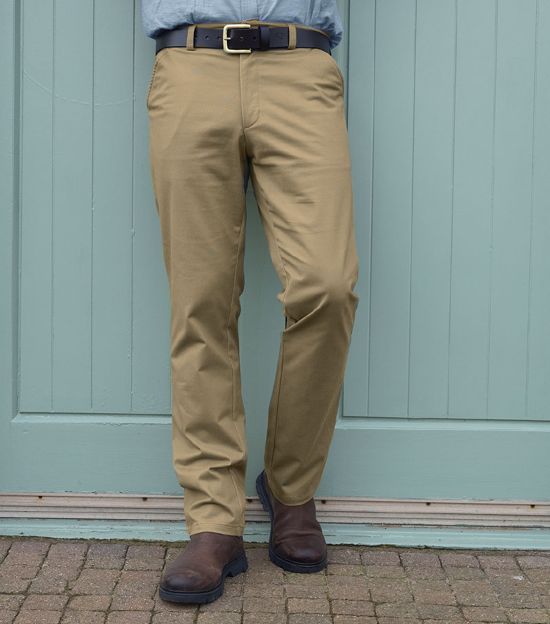 Carnoustie Chino - Stone