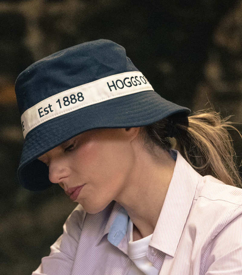 Dumfries 1888 Bucket Hat - Navy
