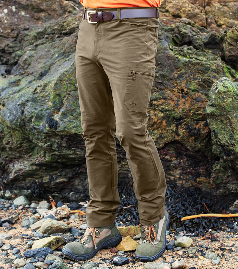 Rothesay Utility Trouser - Khaki